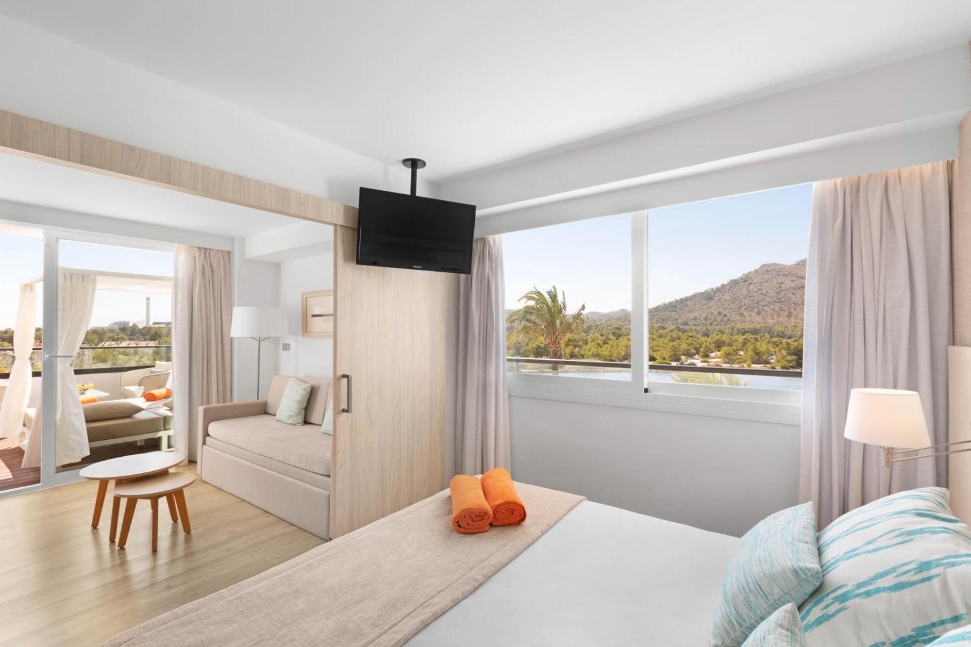 Lägenhetshotell Viva Eden Port de Alcudia (Mallorca)