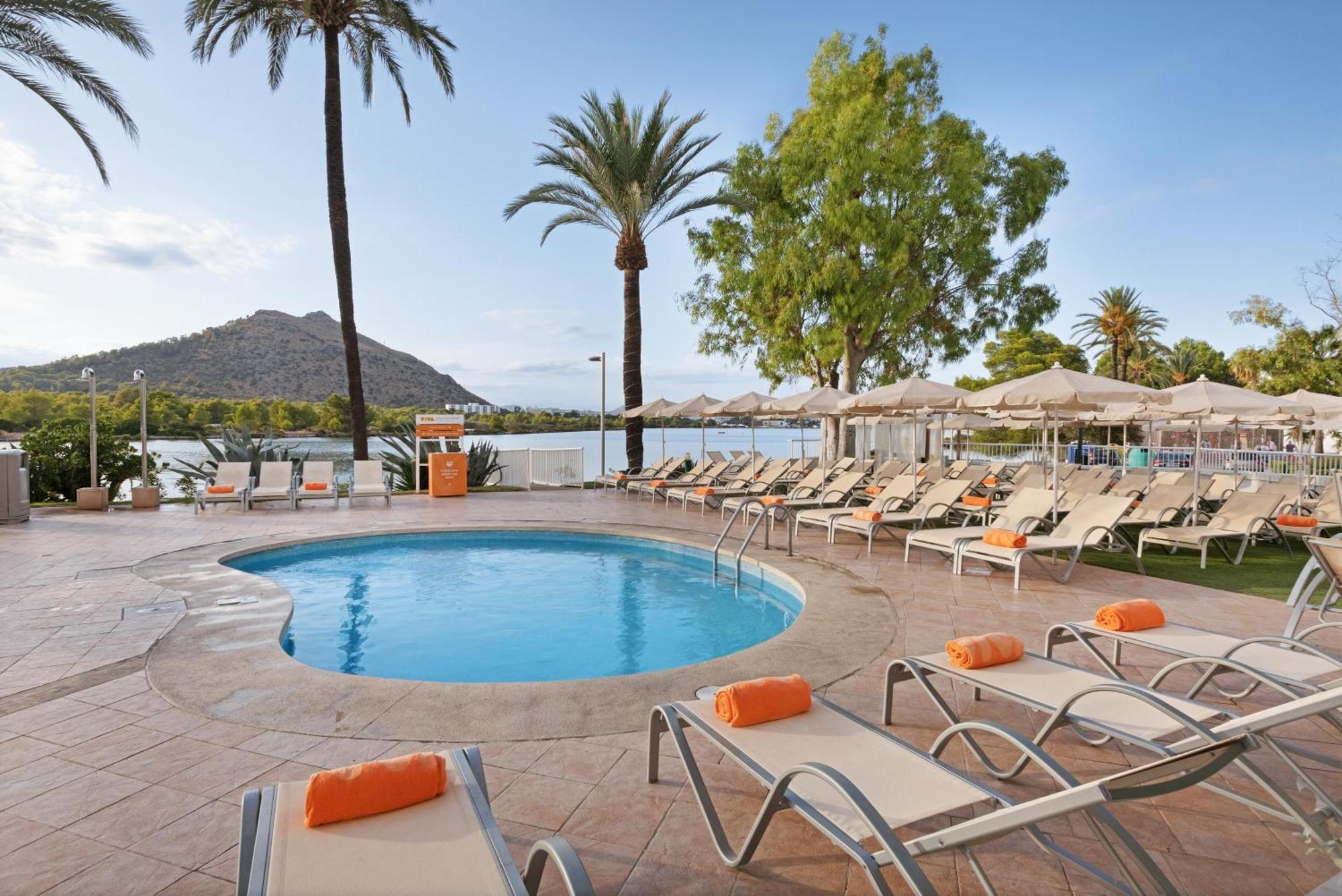 Viva Eden Lägenhetshotell Port de Alcudia (Mallorca)
